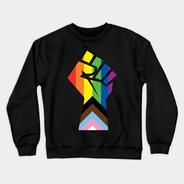Fight Homophobia Crewneck Sweatshirt by n23tees
